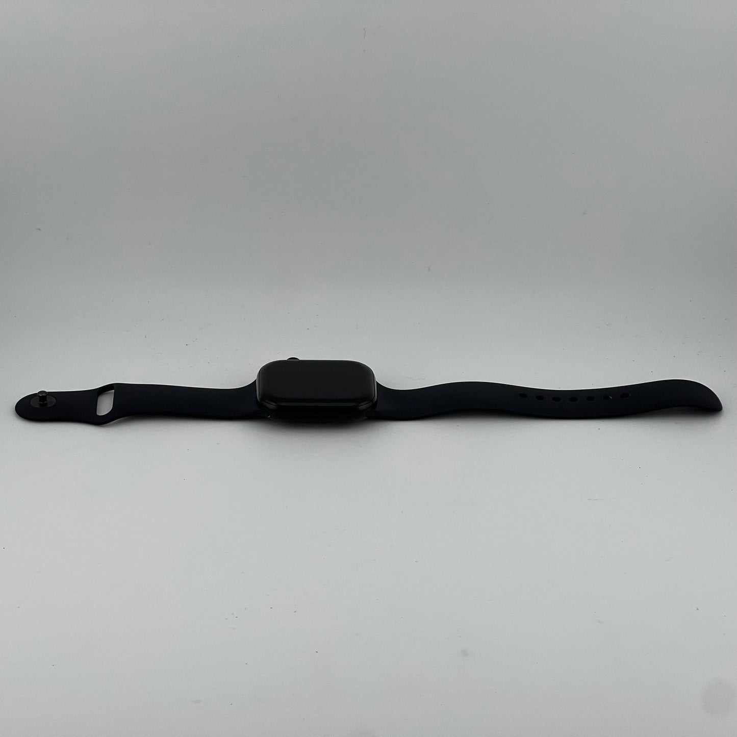 Unlocked Apple Watch Series 10 46MM Black Aluminum Black Sport Band MWY43LL/A