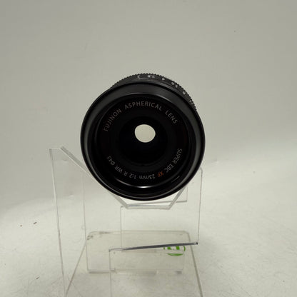 Fujinon Super EBC XF 23mm f/2.0 R WR Camera Lens For Fujifilm X-Mount