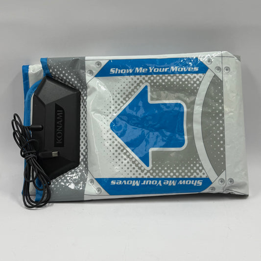 Konami Dance Dance Revolution DDR Dance Pad White/Blue RU054 For Wii