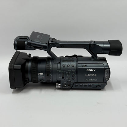 Sony HDV HandyCam HDR-FX1E Digital HD Video Camera Recorder PAL
