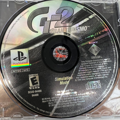 Gran Turismo 2  (Sony PlayStation 1 PS1,  1999)
