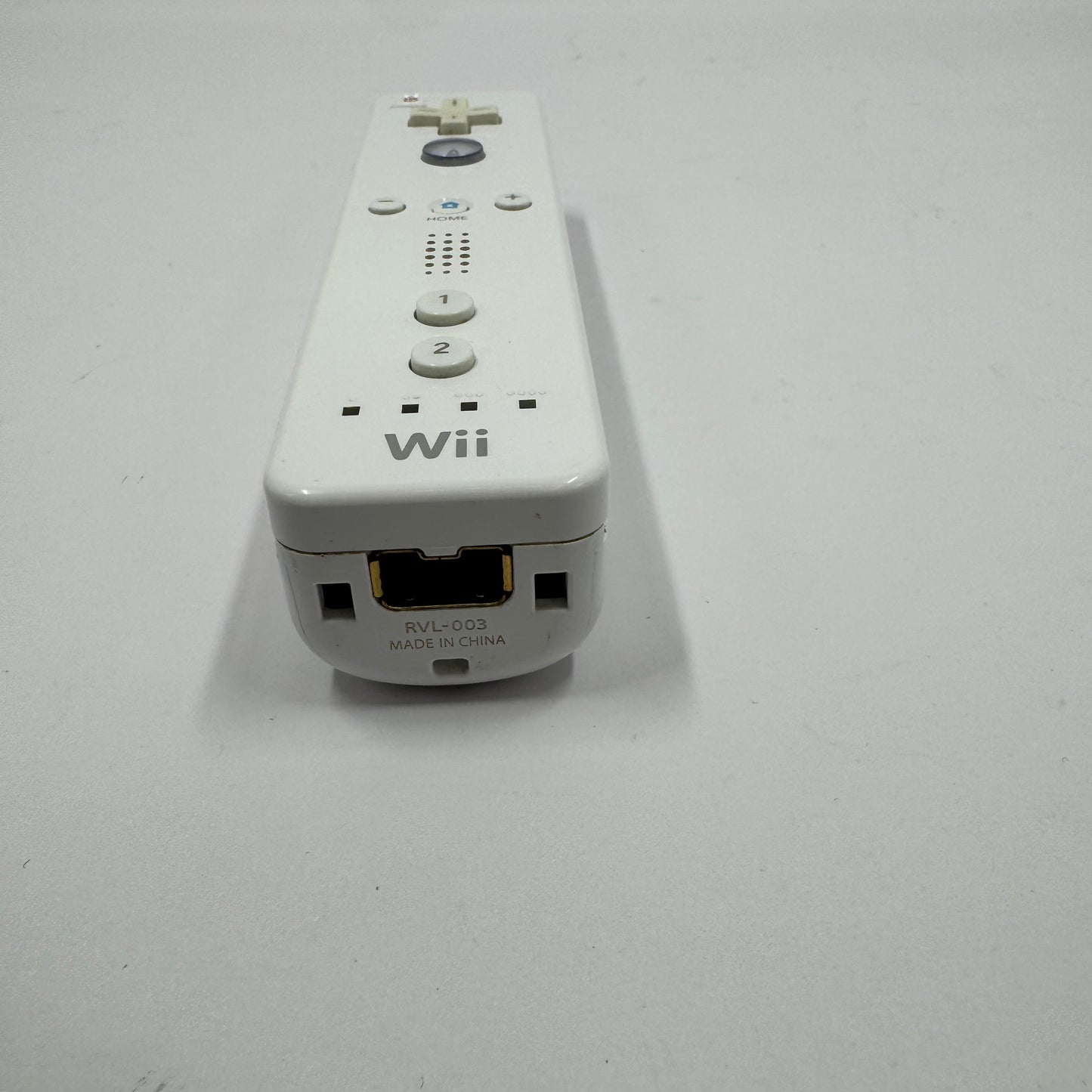 Nintendo Wii Remote RVL-003 White With Nunchuk