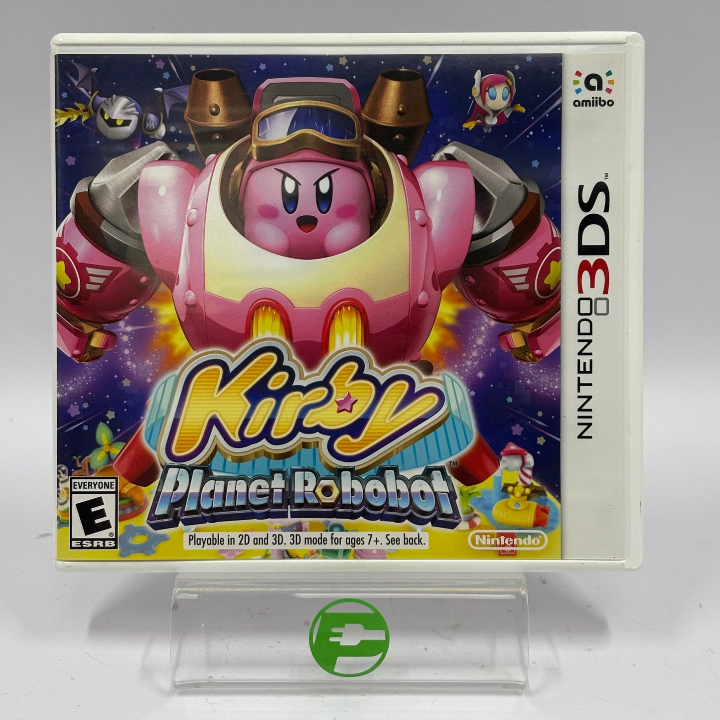 Kirby Planet Robobot (Nintendo 3DS, 2016)