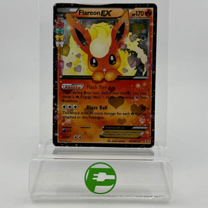 Pokémon TCG Generations Flareon EX #RC6 Holo English