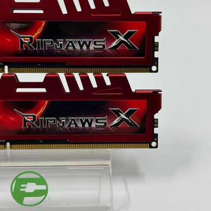 G.Skill Ripjaws X 16GB (2x8GB) RAM DDR3 1600MHz F3-12800CL10D-16GBXL
