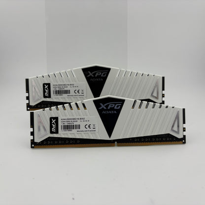 ADATA XPG 16GB (2x8GB) RAM DDR4 3000MHz AX4U300038G16-BWZ