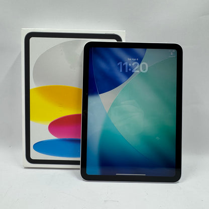WiFi Only Apple iPad 11" (A16) 256GB Silver MD4G4LL/A