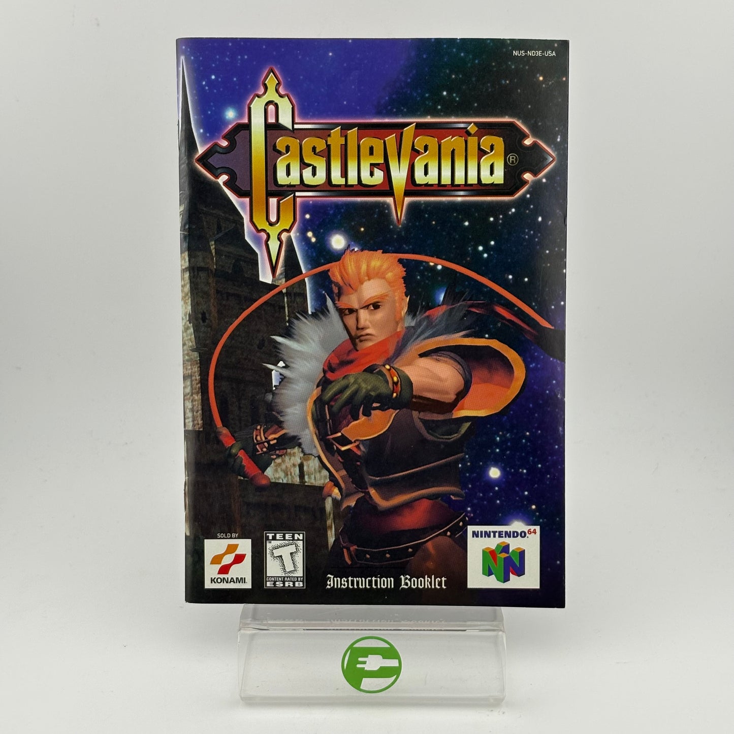 Castlevania (Nintendo 64 N64, 1999)