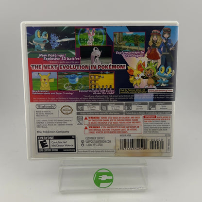 Pokemon Y [Scizor] (Nintendo 3DS, 2013)