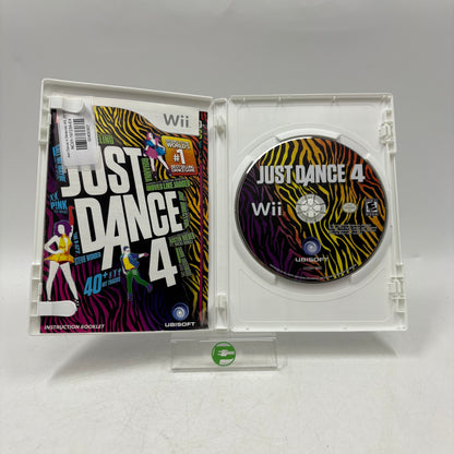 Just Dance 4 (Nintendo Wii, 2012)
