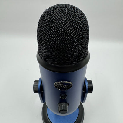 Logitech Blue Yeti Professional Multi-Pattern USB Condenser Microphone