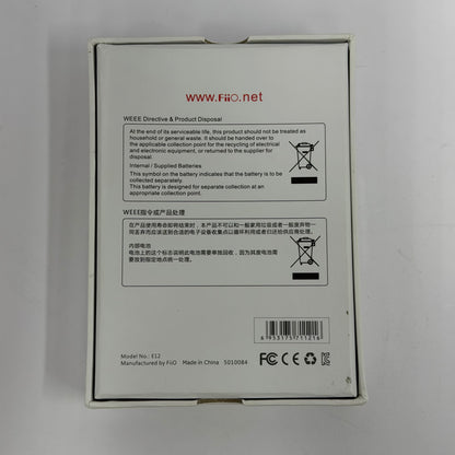 Fiio E12 Portable Headphone Amplifier