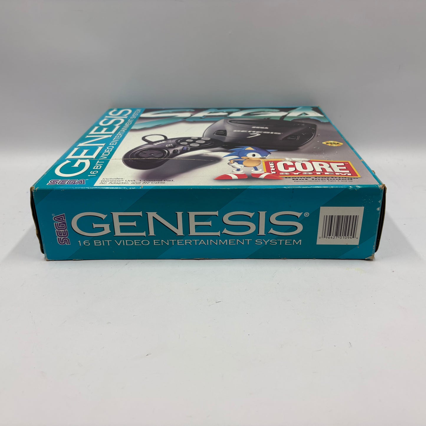 Sega Genesis 3 Video Game Console Black MK-1461
