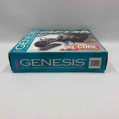 Sega Genesis 3 Video Game Console Black MK-1461
