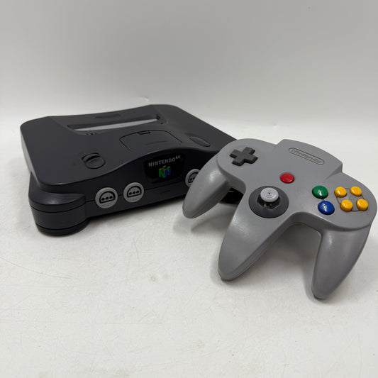 Nintendo 64 N64 Video Game Console NUS-001 Gray