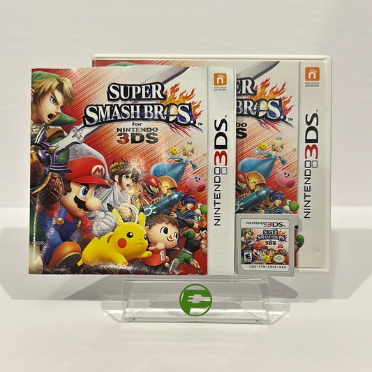 Super Smash Bros for Nintendo 3DS (Nintendo 3DS, 2014)