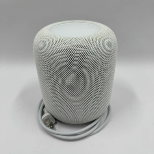 Apple HomePod 2nd Gen White MQJ83LL/A Smart Speaker