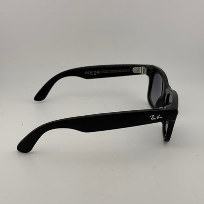 Ray-Ban Meta Wayfarer Gen 2 Matte Black Polarized RW4012 AI Smart Glasses