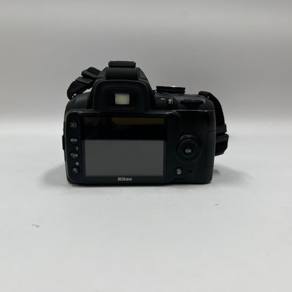Nikon D3000 10.2MP Digital SLR DSLR Camera 3713 Shutter Count