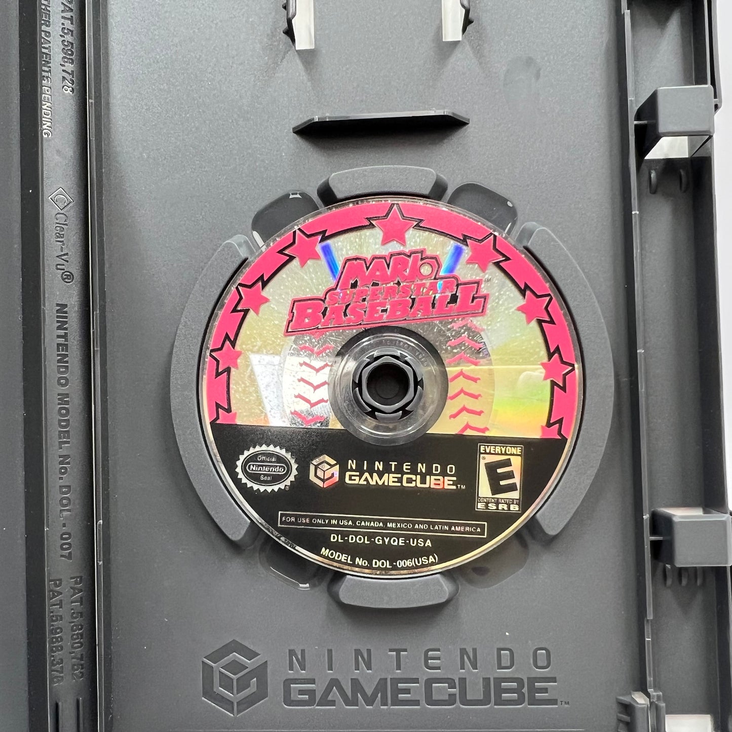 Mario Superstar Baseball (Nintendo GameCube, 2005)