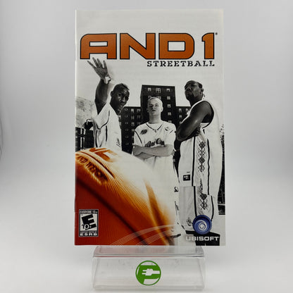And 1 Streetball (Sony PlayStation 2 PS2, 2006)