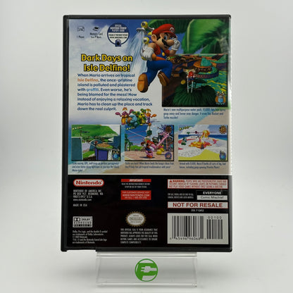 Super Mario Sunshine (Nintendo GameCube, 2002)