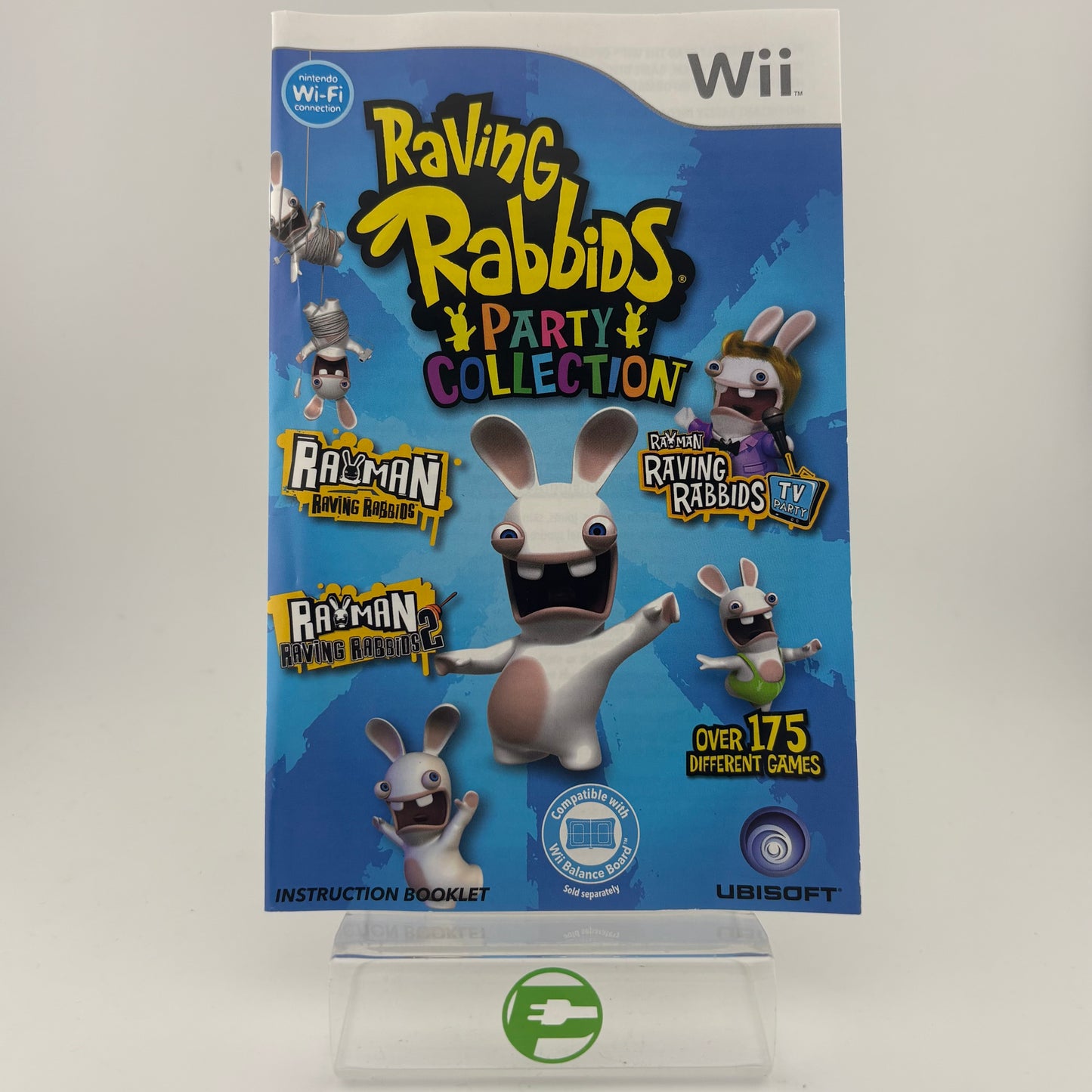 Raving Rabbids Party Collection (Nintendo Wii, 2010)