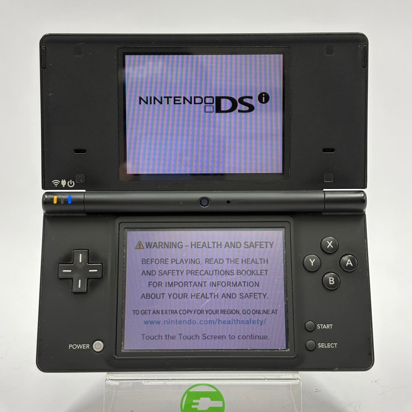Nintendo DSi DSi Handheld Game Console TWL-001 Black
