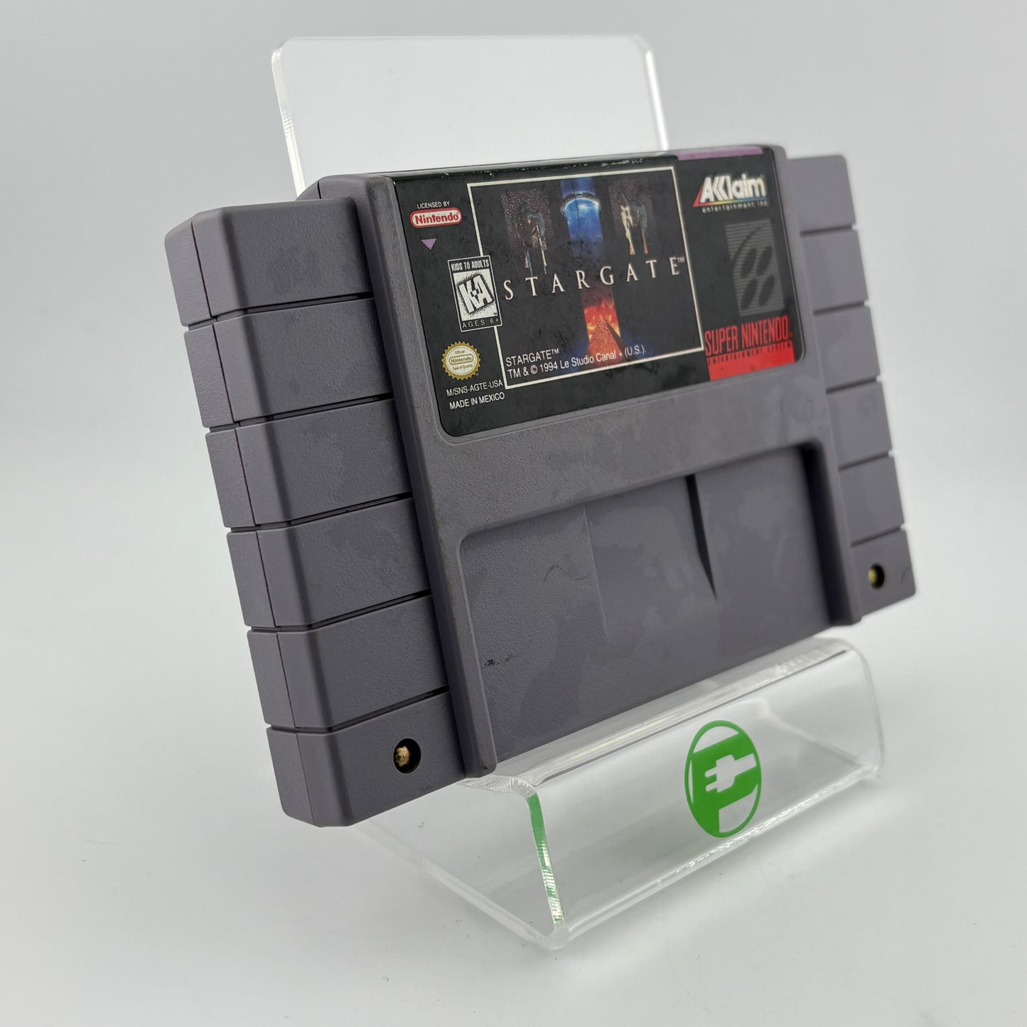 Stargate (Super Nintendo SNES, 1995) Cartridge Only