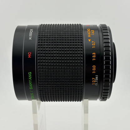 Samyang Telephoto Lens 500mm f/8.0 Phoenix