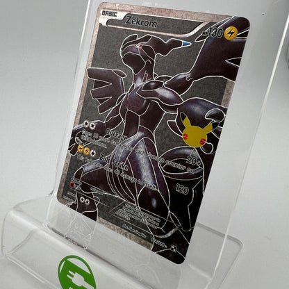 Pokémon TCG Celebrations Zekrom 114/114 English