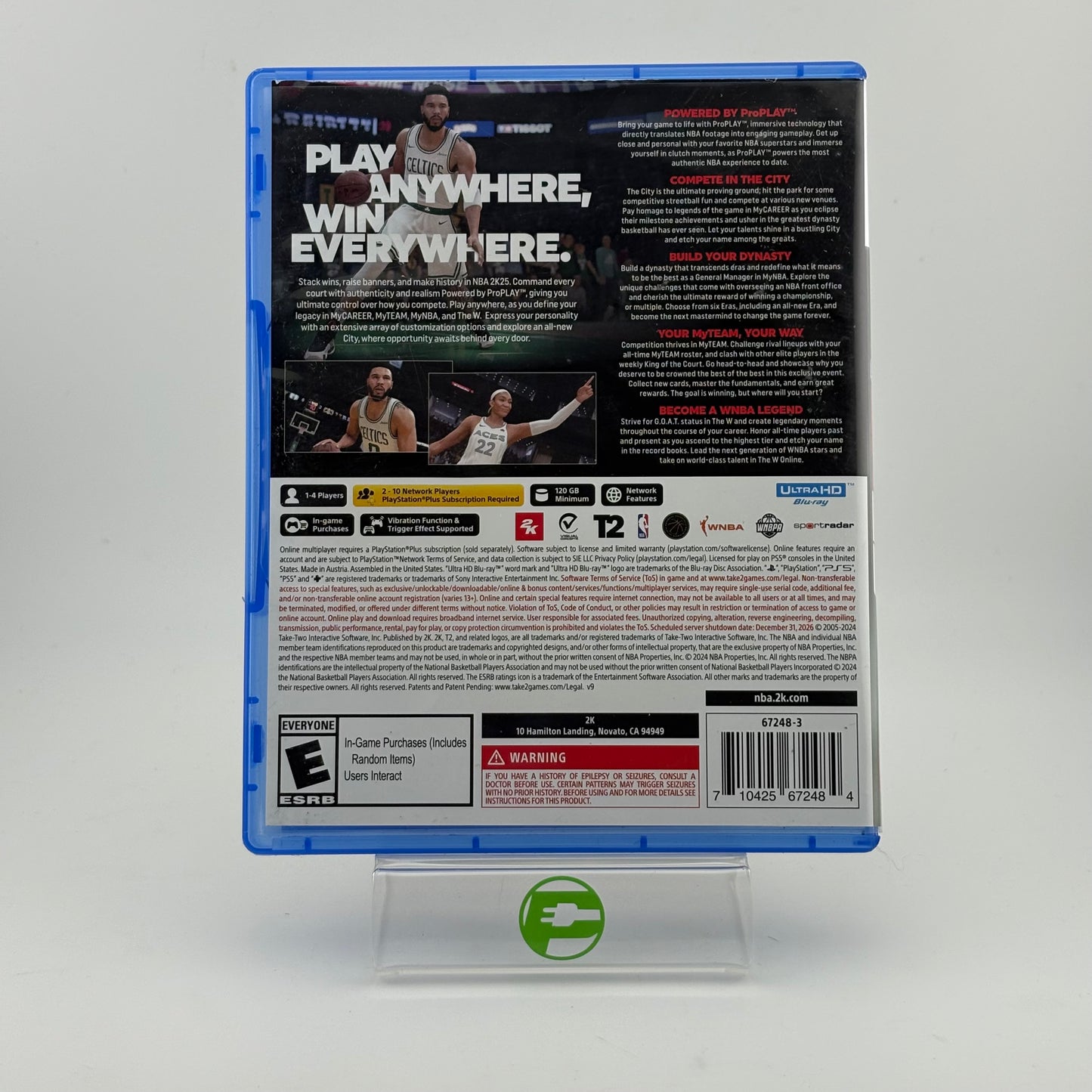 NBA 2K25 (Sony PlayStation 5 PS5, 2024)