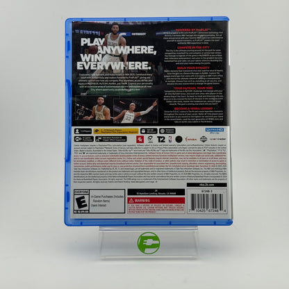 NBA 2K25 (Sony PlayStation 5 PS5, 2024)