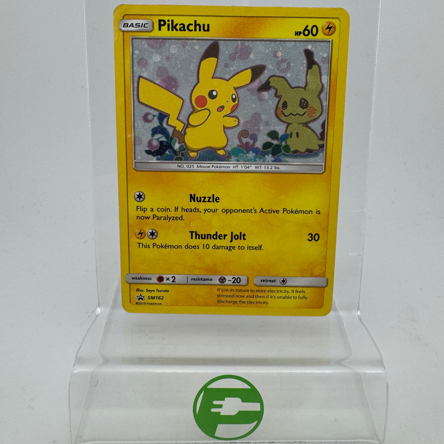 Pokémon TCG Promo Pikachu #SM162 Holo English HP