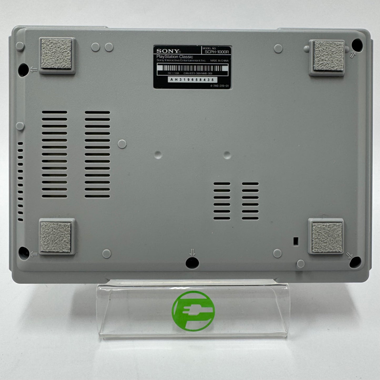 Sony PlayStation Classic Gray Console Gaming System SCPH-1000R