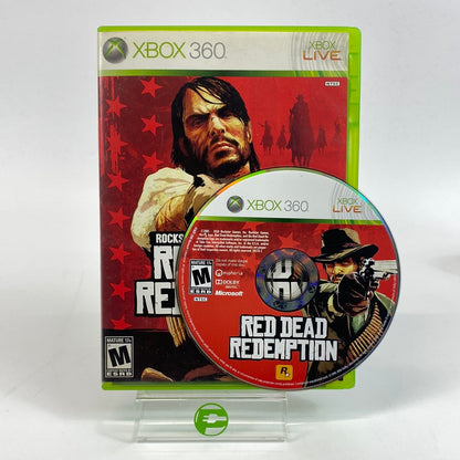 Red Dead Redemption (Microsoft Xbox 360, 2010) with Map