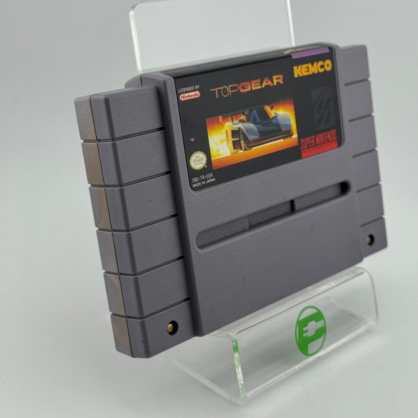 Top Gear (Super Nintendo SNES, 1992) Cartridge Only