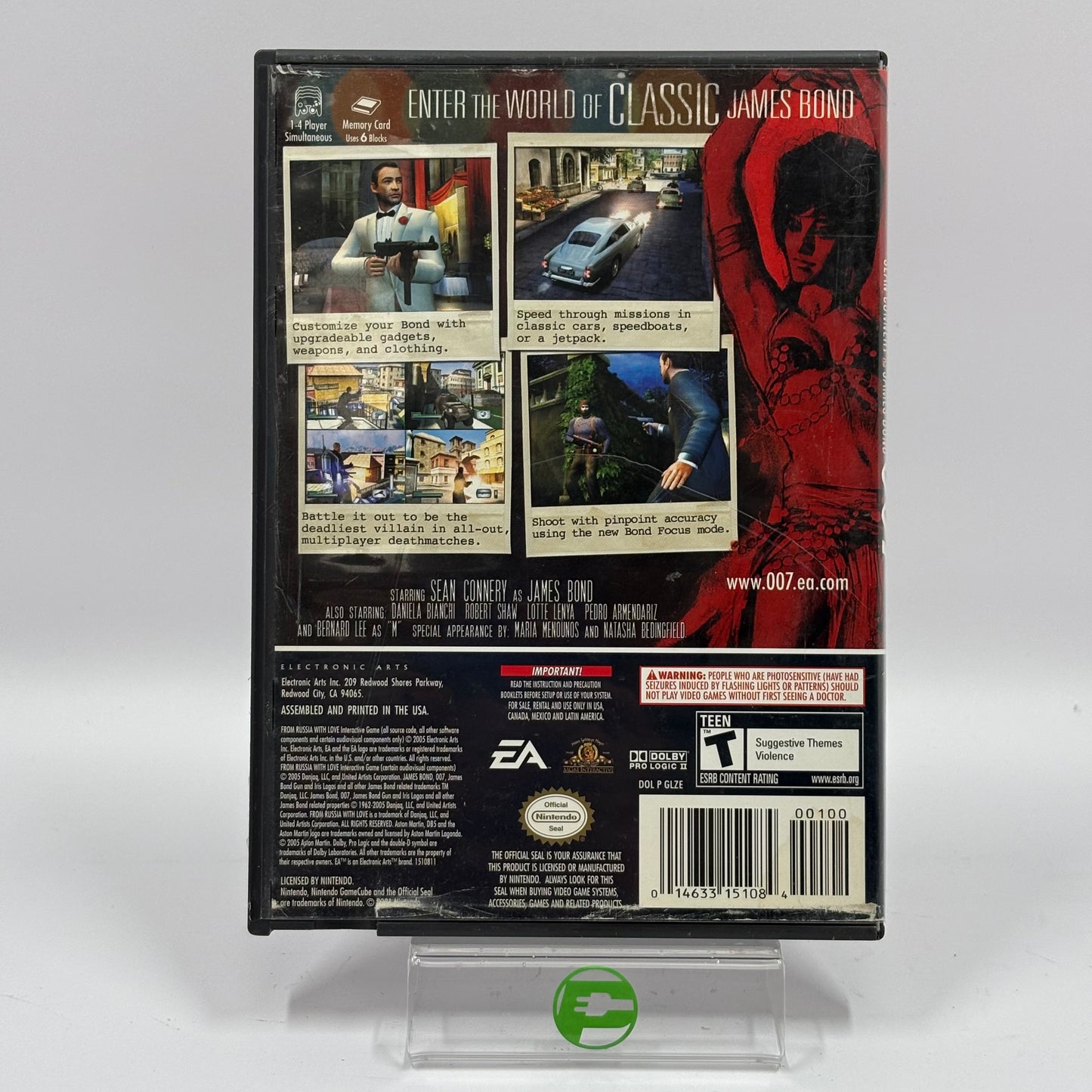 007 From Russia With Love (Nintendo GameCube, 2005)