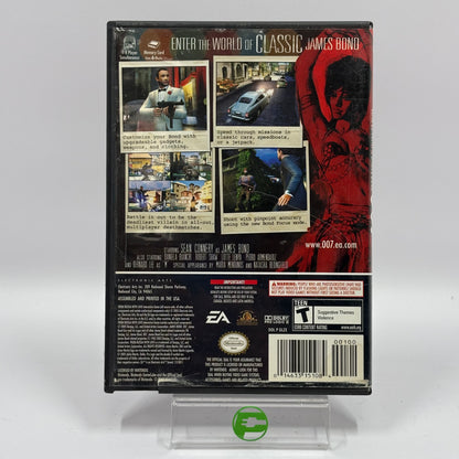 007 From Russia With Love (Nintendo GameCube, 2005)