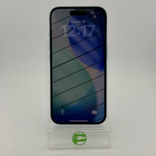 Factory Unlocked Apple iPhone 16 128GB Teal MYAW3LL/A