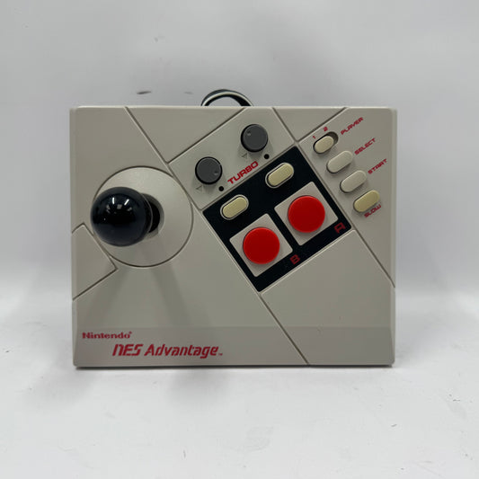 Nintendo NES Advantage Joystick Arcade Controller NES-026 Gray