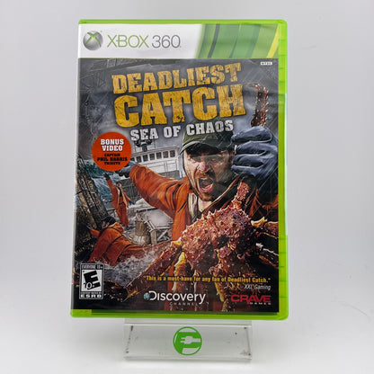 New Deadliest Catch: Sea of Chaos (Microsoft Xbox 360, 2010)