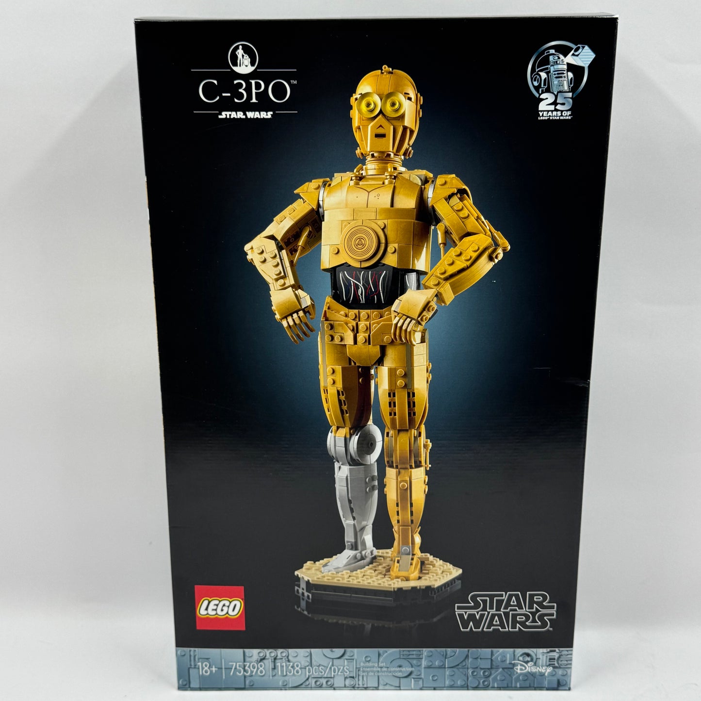 New LEGO Star Wars C-3PO Building Kit 75398