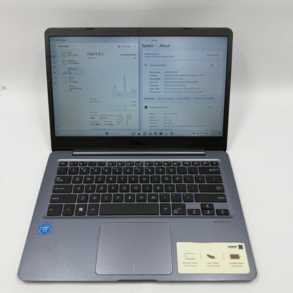 ASUS Vivobook R420M 14" Celeron N4000 1.1GHz 4GB RAM 64GB SSD