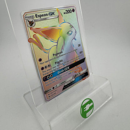 Pokémon TCG Sun & Moon Espeon GX #152 Holo English NM