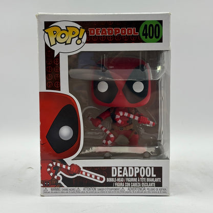 Funko Pop Deadpool Bobble-Head Vinyl Figure Toy #400