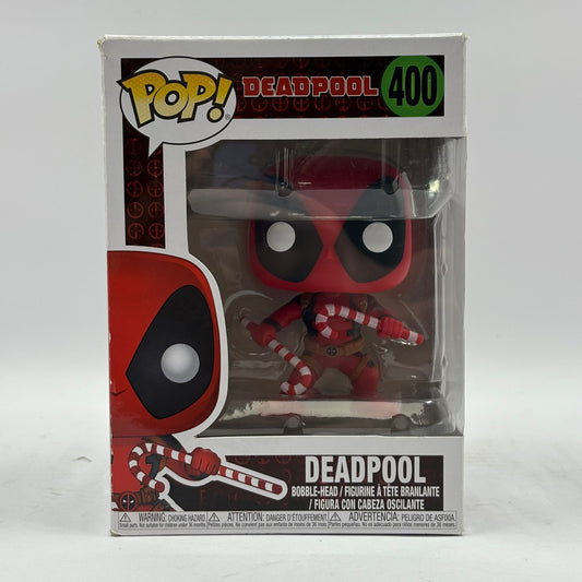 Funko Pop Deadpool Bobble-Head Vinyl Figure Toy #400