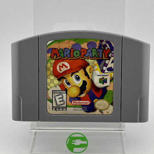 Mario Party (Nintendo 64 N64, 1999)