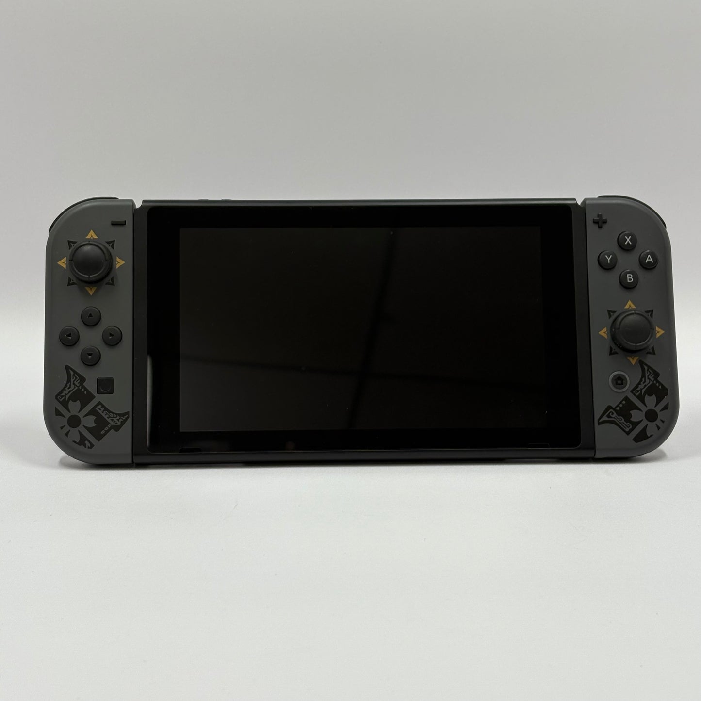 Nintendo Switch v2 Video Game Console HAC-001(-01)  Monster Hunter Rise Edition