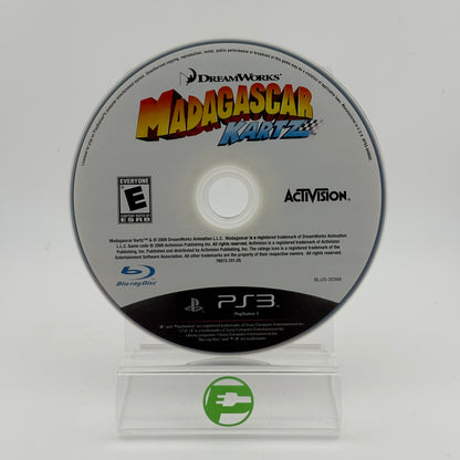 Madagascar Kartz (Sony PlayStation 3 PS3, 2009)